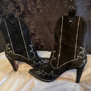 Christian LouBoutin Western Boots